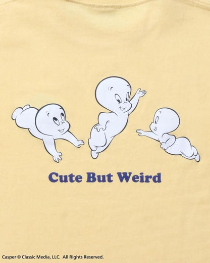 Casper キャスパー OVER Tシャツ YELLOW