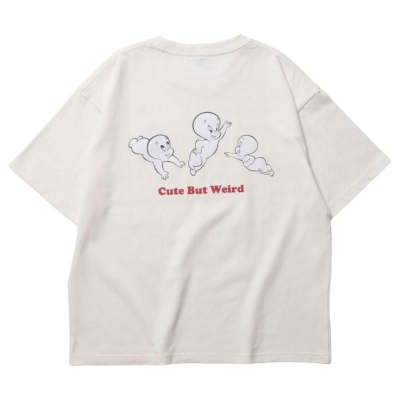 Casper キャスパー OVER Tシャツ WHITE