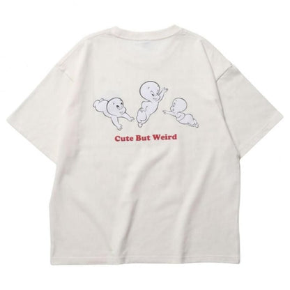 Casper キャスパー OVER Tシャツ WHITE
