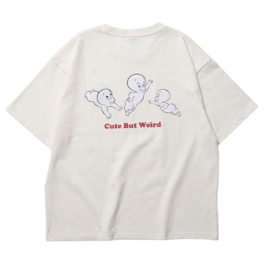Casper キャスパー OVER Tシャツ WHITE