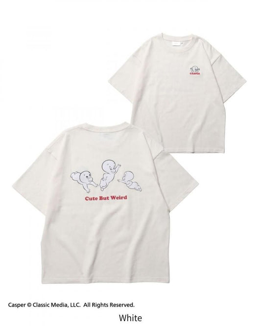 Casper キャスパー OVER Tシャツ WHITE