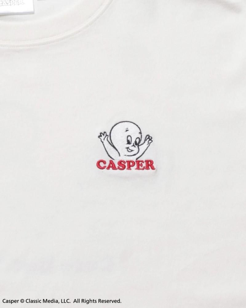 Casper キャスパー OVER Tシャツ WHITE