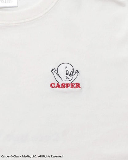 Casper キャスパー OVER Tシャツ WHITE