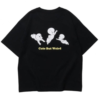 Casper キャスパー OVER Tシャツ BLACK