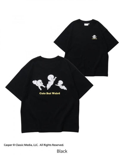 Casper キャスパー OVER Tシャツ BLACK