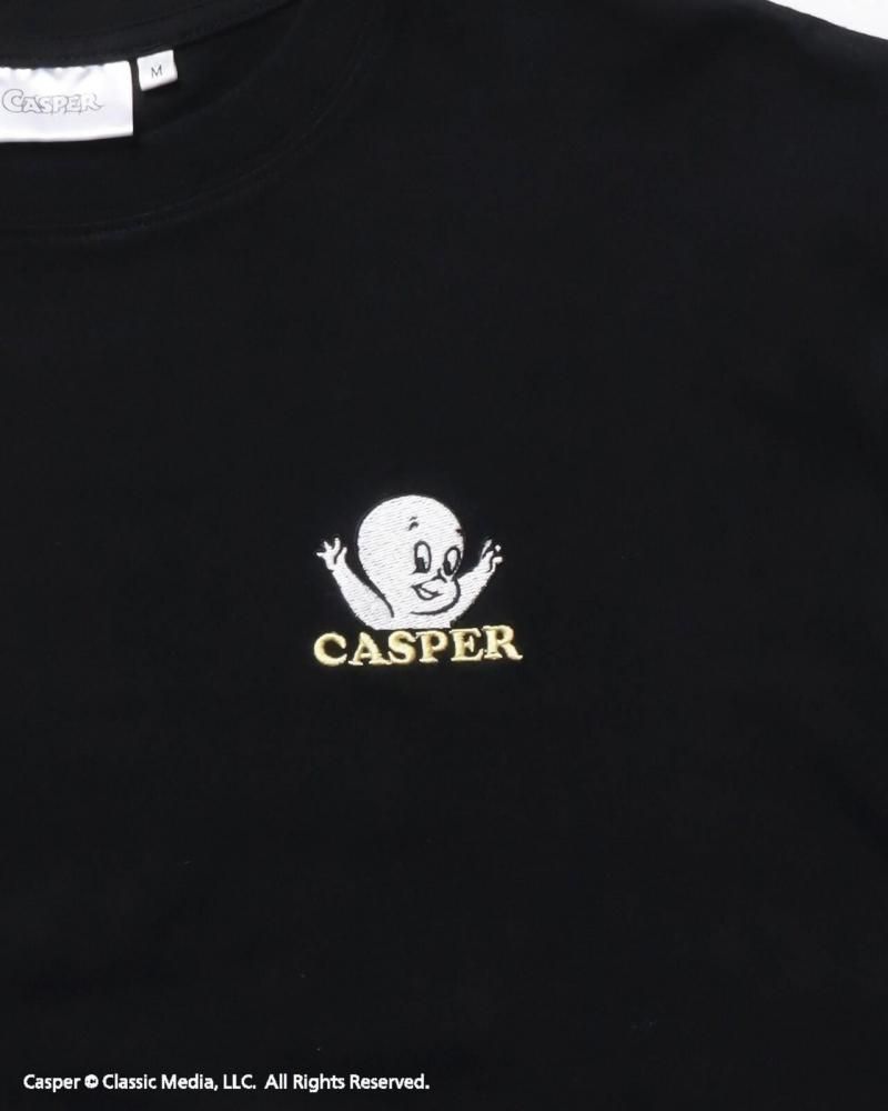 Casper キャスパー OVER Tシャツ BLACK