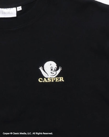Casper キャスパー OVER Tシャツ BLACK