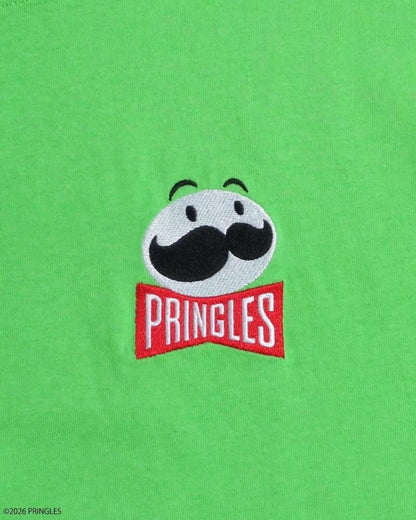 PRINGLES プリングルズ ゲーム柄 Tシャツ GREEN