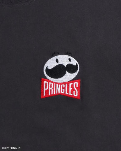 PRINGLES プリングルズ ゲーム柄 Tシャツ CHARCOAL