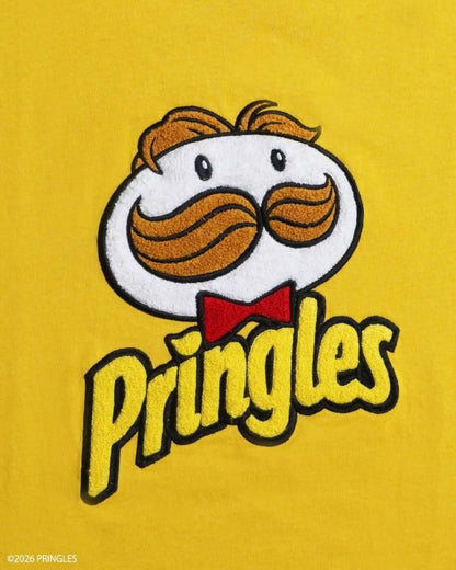 PRINGLES プリングルズ 2009ロゴ Tシャツ YELLOW