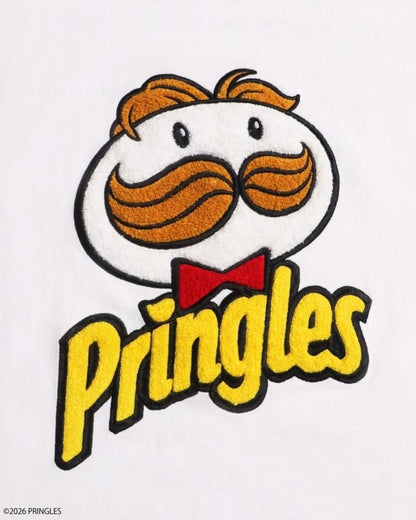 PRINGLES プリングルズ 2009ロゴ Tシャツ WHITE
