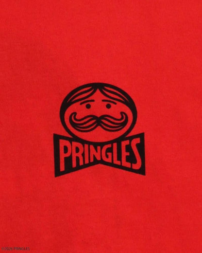 PRINGLES プリングルズ 1994ロゴ Tシャツ RED