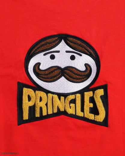 PRINGLES プリングルズ 1994ロゴ Tシャツ RED