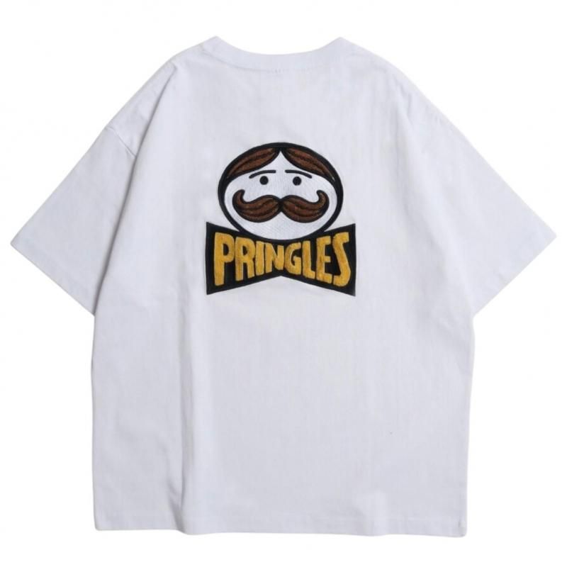 PRINGLES プリングルズ 1994ロゴ Tシャツ WHITE