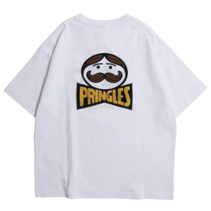 PRINGLES プリングルズ 1994ロゴ Tシャツ WHITE
