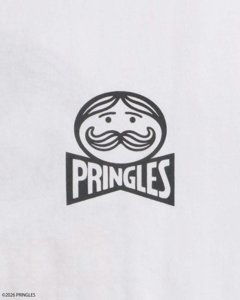PRINGLES プリングルズ 1994ロゴ Tシャツ WHITE