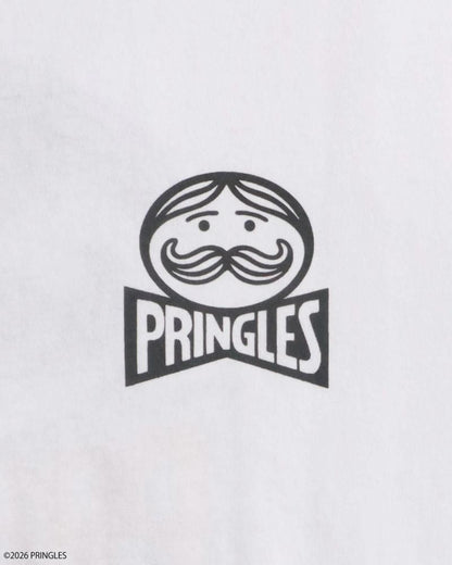 PRINGLES プリングルズ 1994ロゴ Tシャツ WHITE