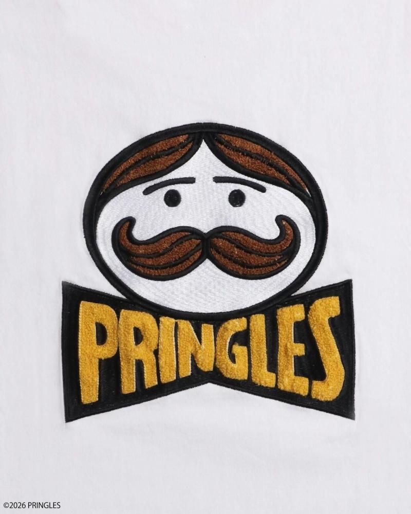 PRINGLES プリングルズ 1994ロゴ Tシャツ WHITE
