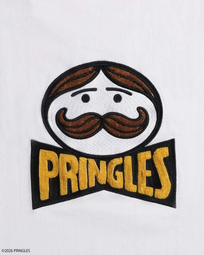 PRINGLES プリングルズ 1994ロゴ Tシャツ WHITE
