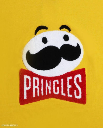 PRINGLES プリングルズ サガラ刺繍 Tシャツ YELLOW