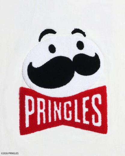 PRINGLES プリングルズ サガラ刺繍 Tシャツ WHITE
