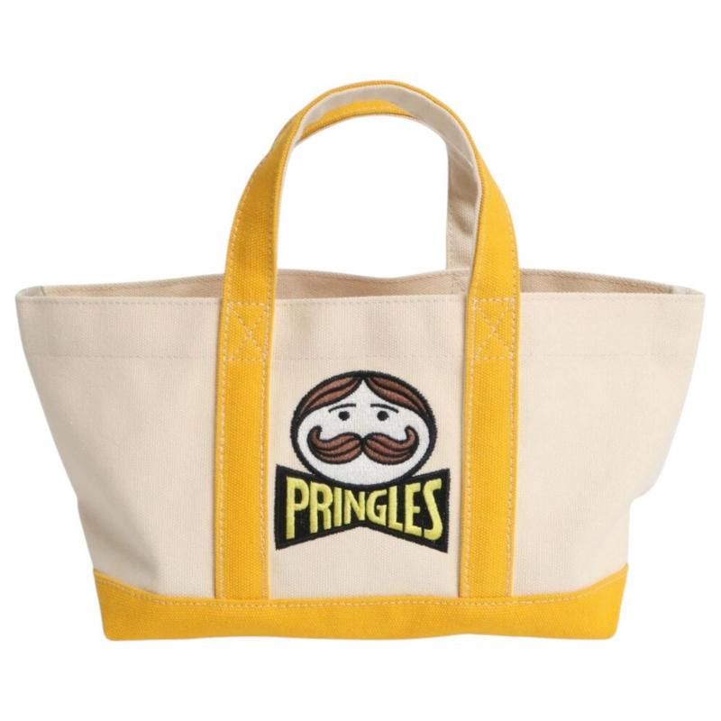PRINGLES プリングルズ ランチトートバッグ YELLOW