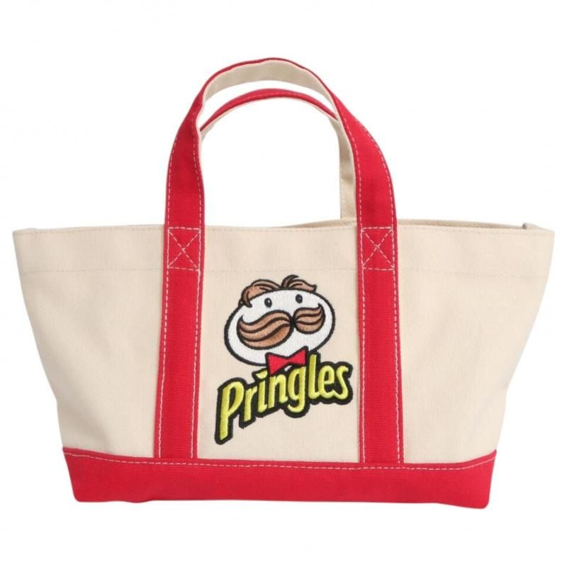 PRINGLES プリングルズ ランチトートバッグ RED