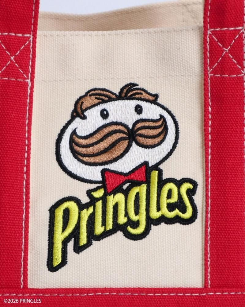 PRINGLES プリングルズ ランチトートバッグ RED