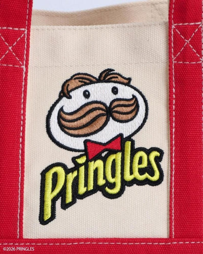 PRINGLES プリングルズ ランチトートバッグ RED