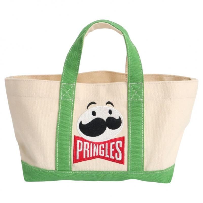 PRINGLES プリングルズ ランチトートバッグ GREEN