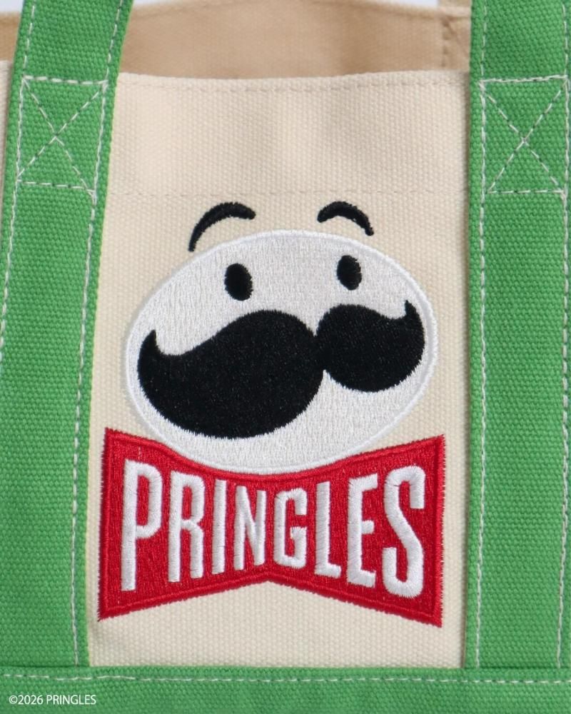 PRINGLES プリングルズ ランチトートバッグ GREEN