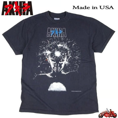 AKIRA アキラ Tシャツ USA製 435 BLACK