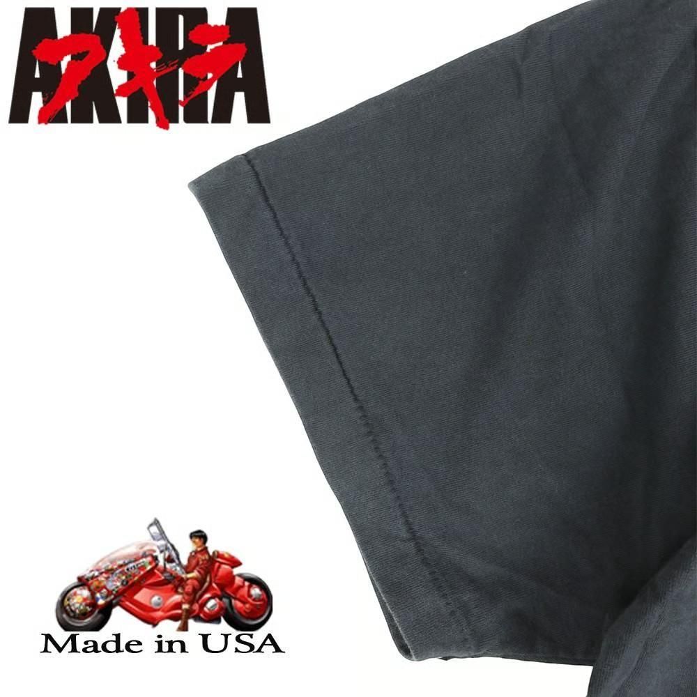 AKIRA アキラ Tシャツ USA製 435 BLACK