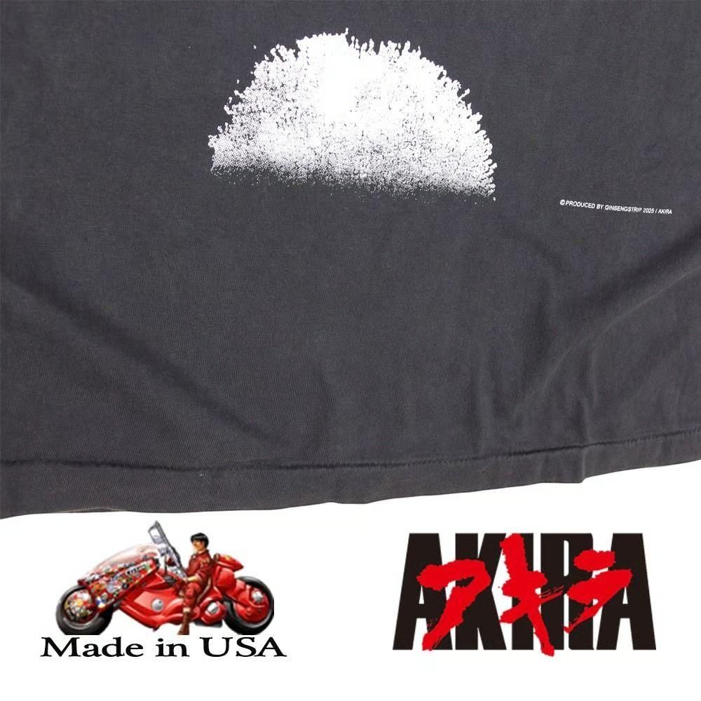 AKIRA アキラ Tシャツ USA製 435 BLACK