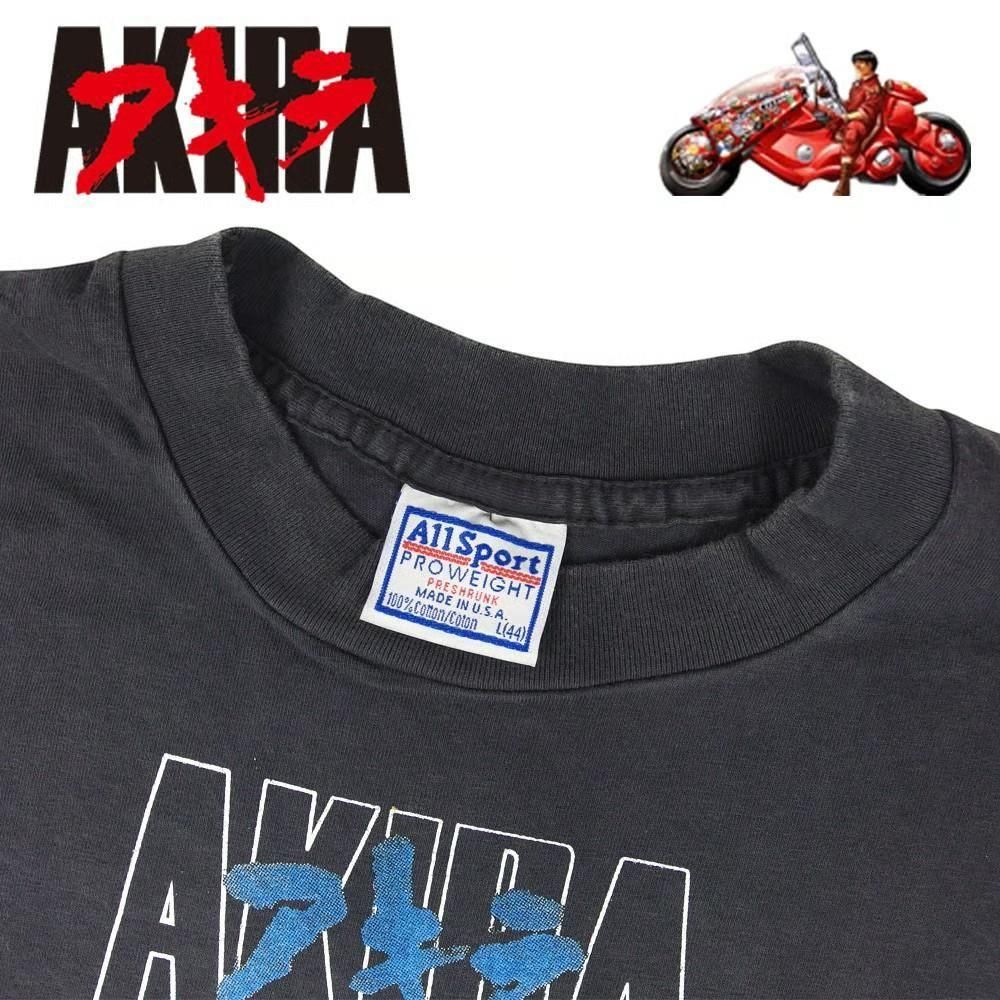 AKIRA アキラ Tシャツ USA製 435 BLACK