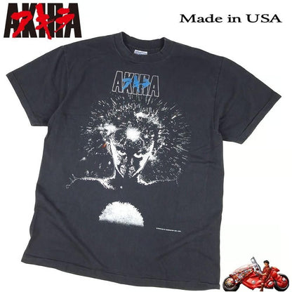 AKIRA アキラ Tシャツ USA製 435 BLACK