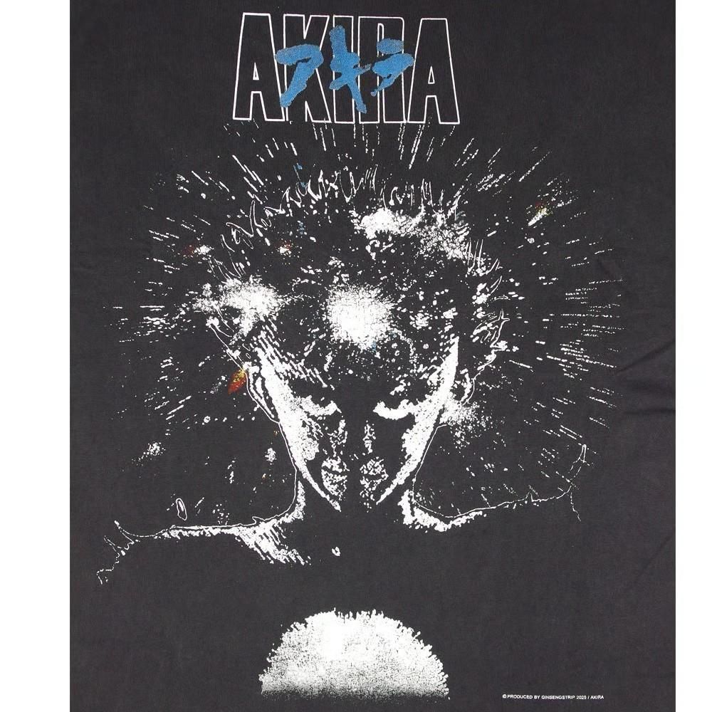 AKIRA アキラ Tシャツ USA製 435 BLACK