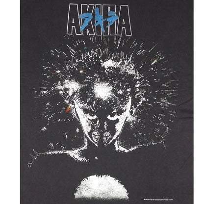 AKIRA アキラ Tシャツ USA製 435 BLACK