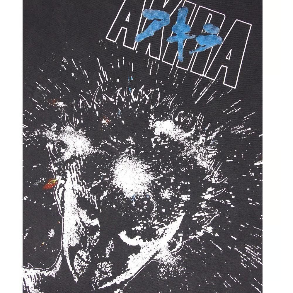 AKIRA アキラ Tシャツ USA製 435 BLACK