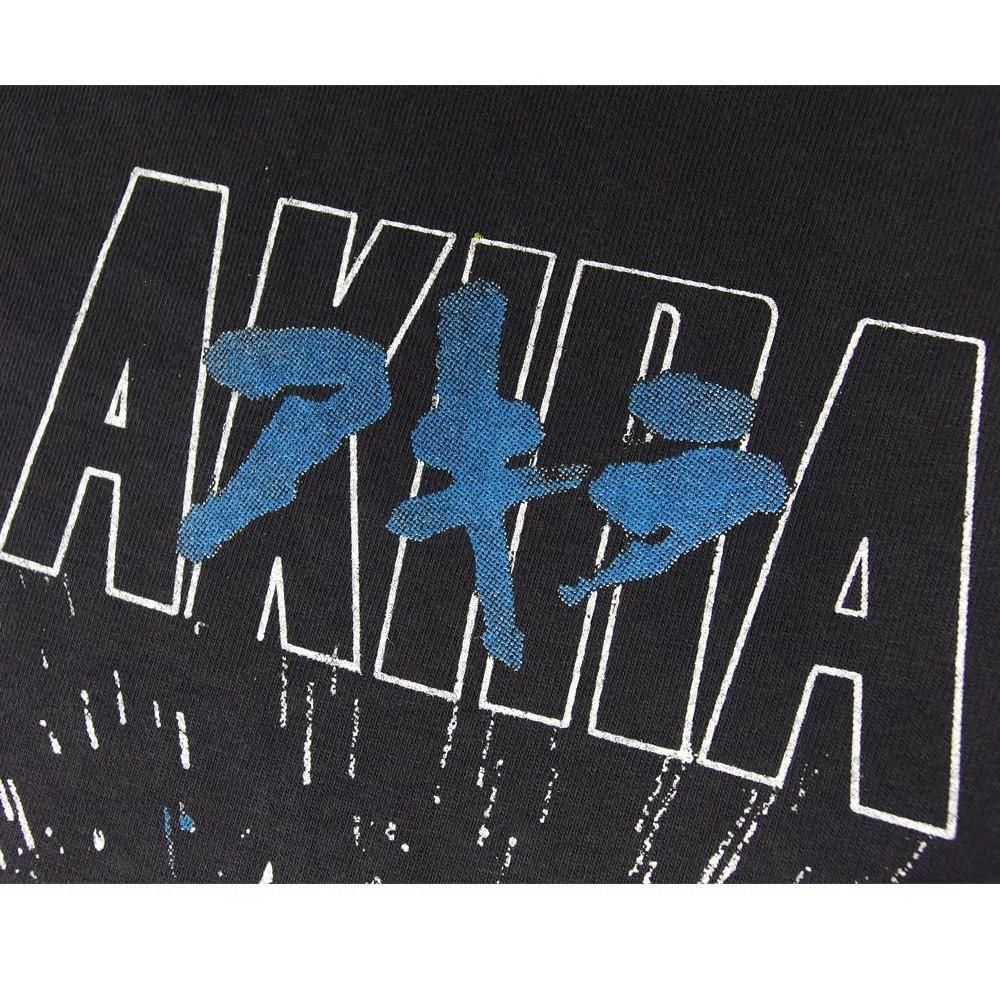 AKIRA アキラ Tシャツ USA製 435 BLACK