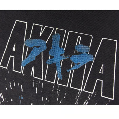 AKIRA アキラ Tシャツ USA製 435 BLACK