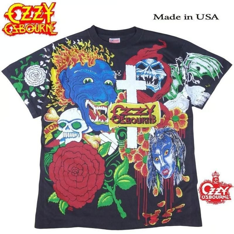 Ozzy Osbourne Tシャツ オジーオズボーン USA製 258