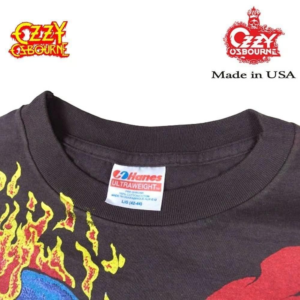 Ozzy Osbourne Tシャツ オジーオズボーン USA製 258