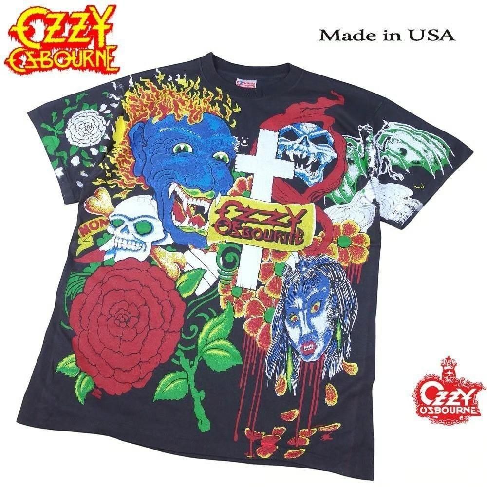 Ozzy Osbourne Tシャツ オジーオズボーン USA製 258