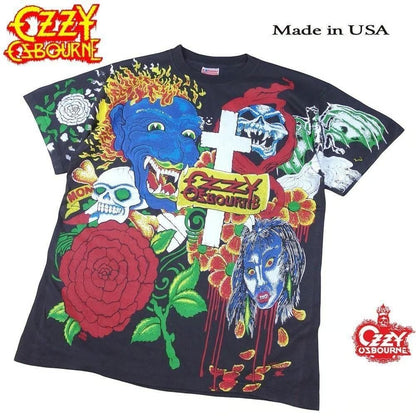 Ozzy Osbourne Tシャツ オジーオズボーン USA製 258