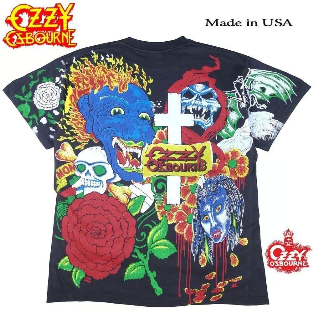 Ozzy Osbourne Tシャツ オジーオズボーン USA製 258