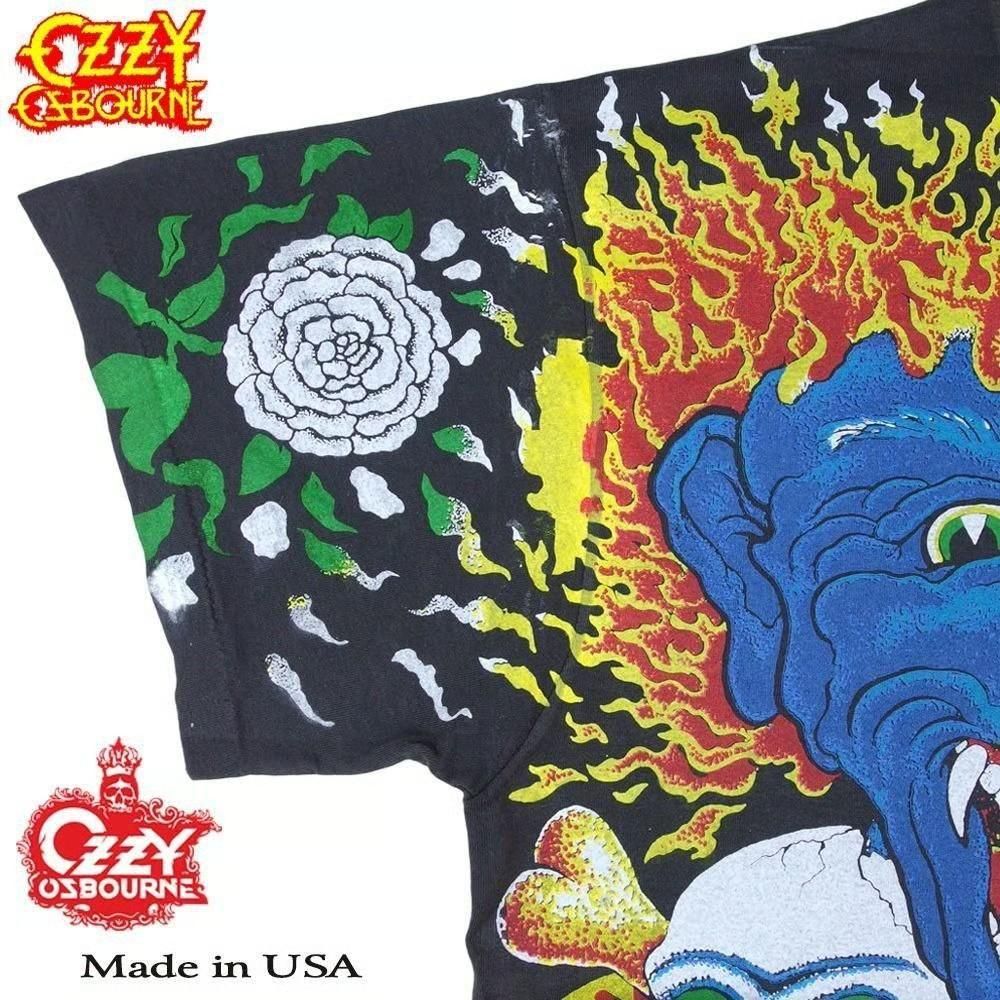 Ozzy Osbourne Tシャツ オジーオズボーン USA製 258