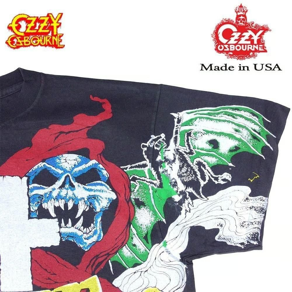Ozzy Osbourne Tシャツ オジーオズボーン USA製 258