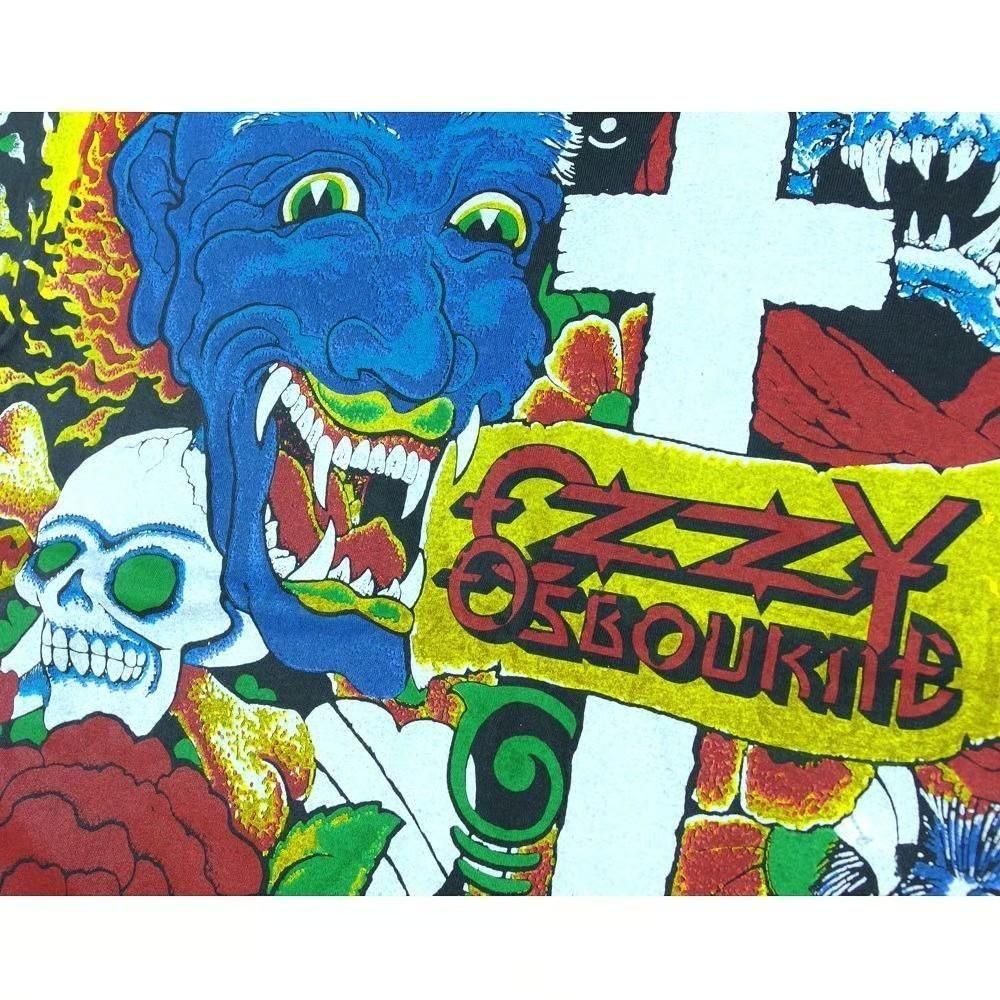 Ozzy Osbourne Tシャツ オジーオズボーン USA製 258