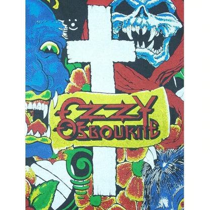 Ozzy Osbourne Tシャツ オジーオズボーン USA製 258